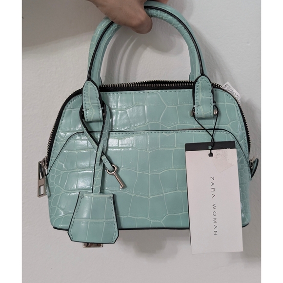ZARA Croc Mini Bag - Picture 7 of 15
